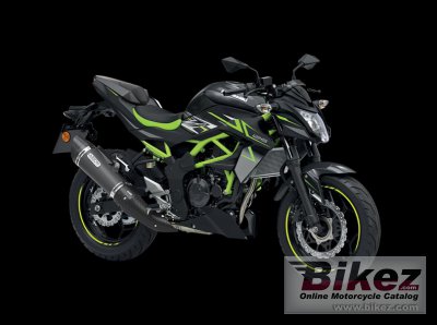 2022 Kawasaki Z125 Performance Specifications And Pictures